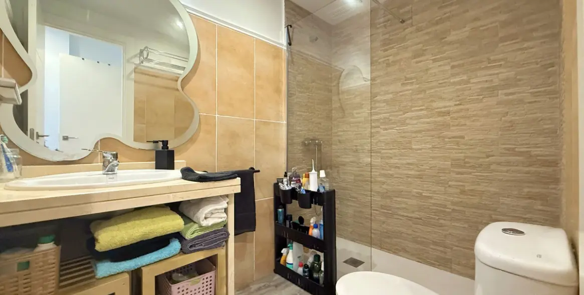 Sale of ground floor apartment in Casares Playa 17