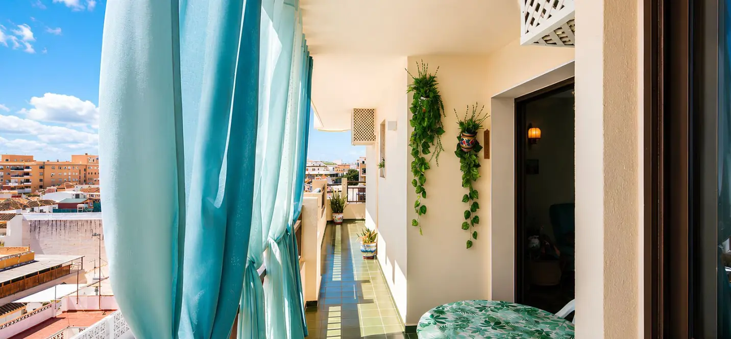 Venta de apartamento en planta media en Fuengirola 4