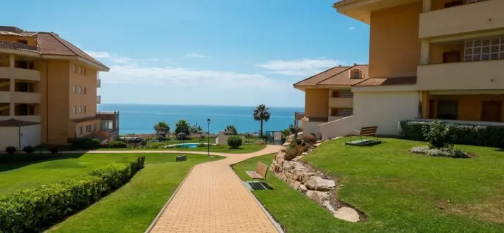 Sale of middle floor apartment in Carvajal 0