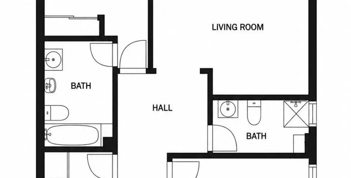 Venta de apartamento en planta media en Carvajal 30
