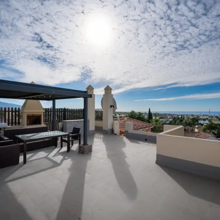 Sale of penthouse in Benahavís