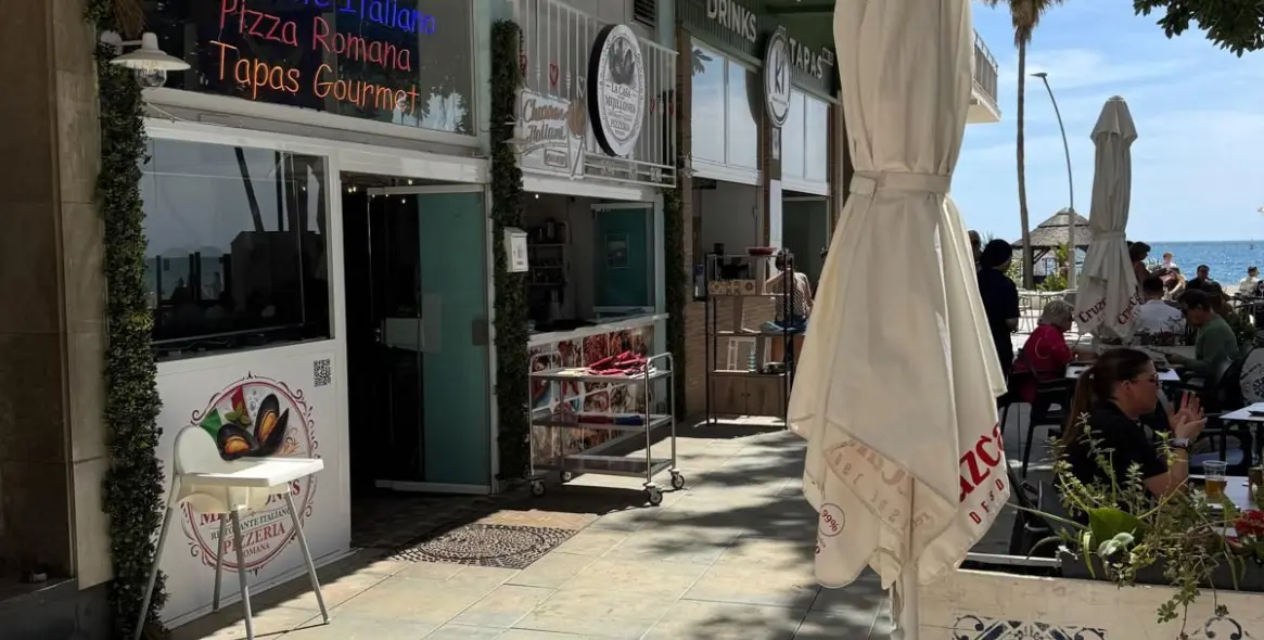 Sale of restaurant in Estepona 2