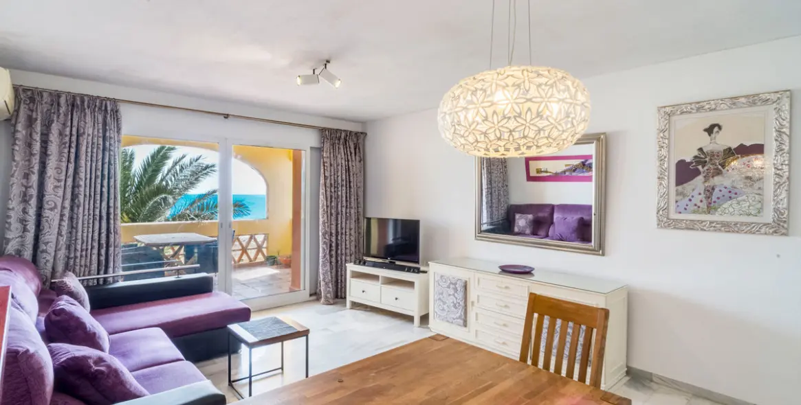 Venta de apartamento en planta media en Mijas Costa 4
