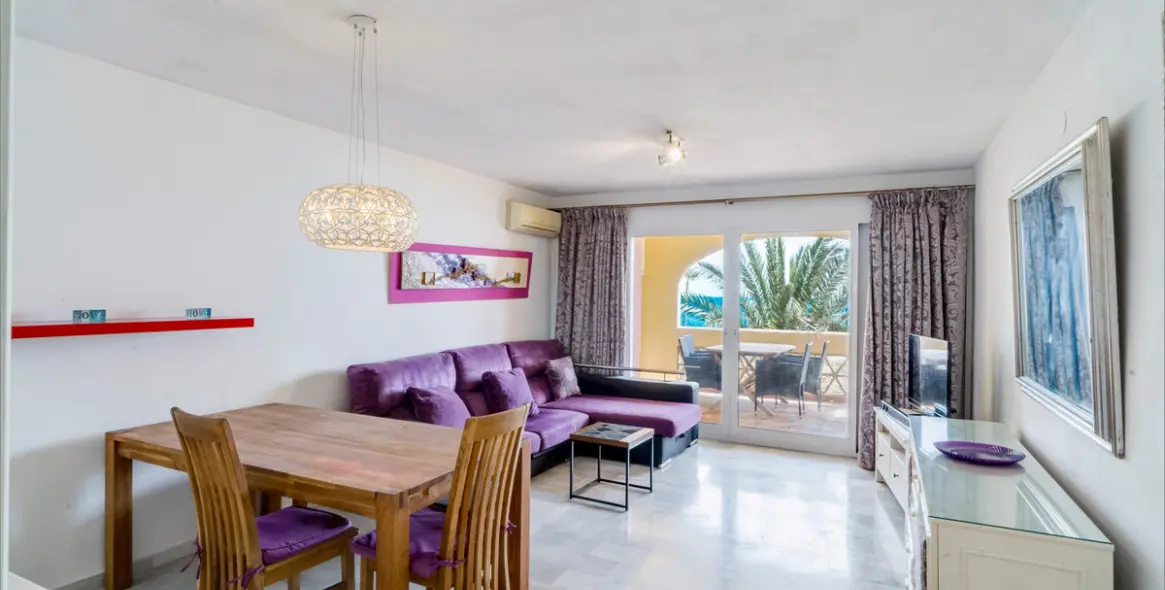 Venta de apartamento en planta media en Mijas Costa 5