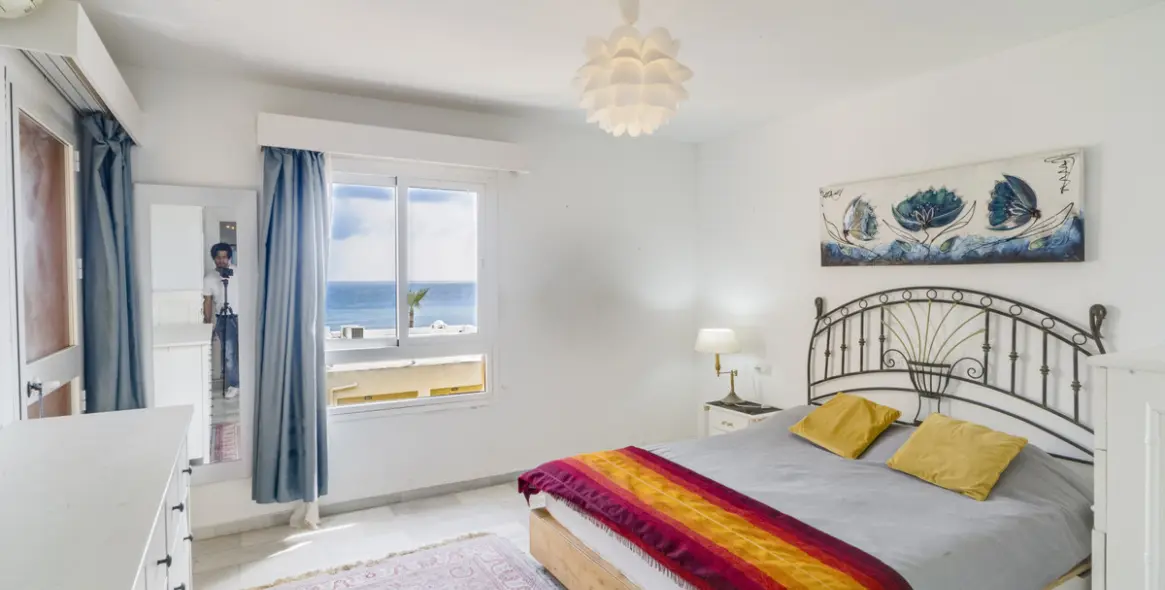 Venta de apartamento en planta media en Mijas Costa 8