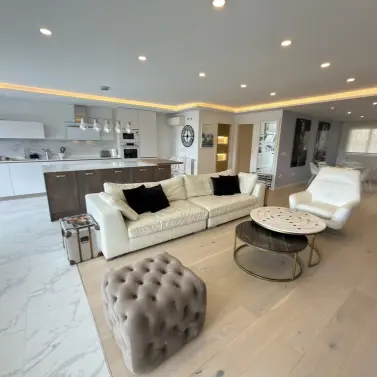 Sale of middle floor apartment in San Pedro de Alcántara