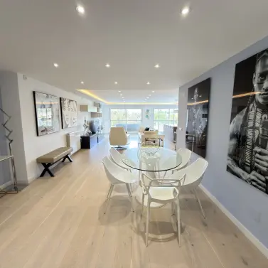 Sale of middle floor apartment in San Pedro de Alcántara