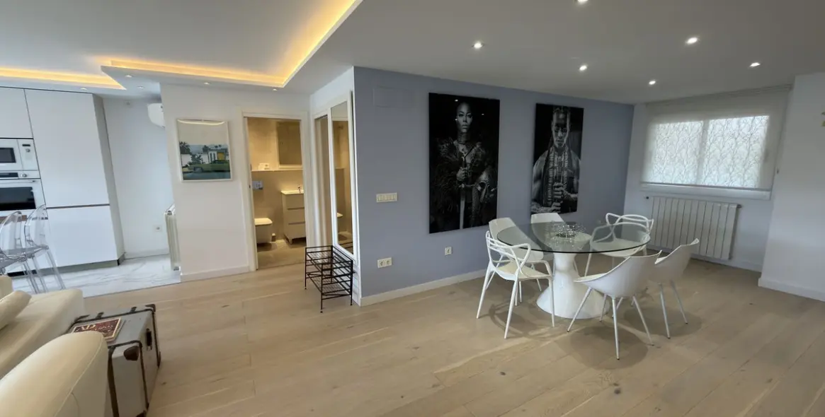 Sale of middle floor apartment in San Pedro de Alcántara 4