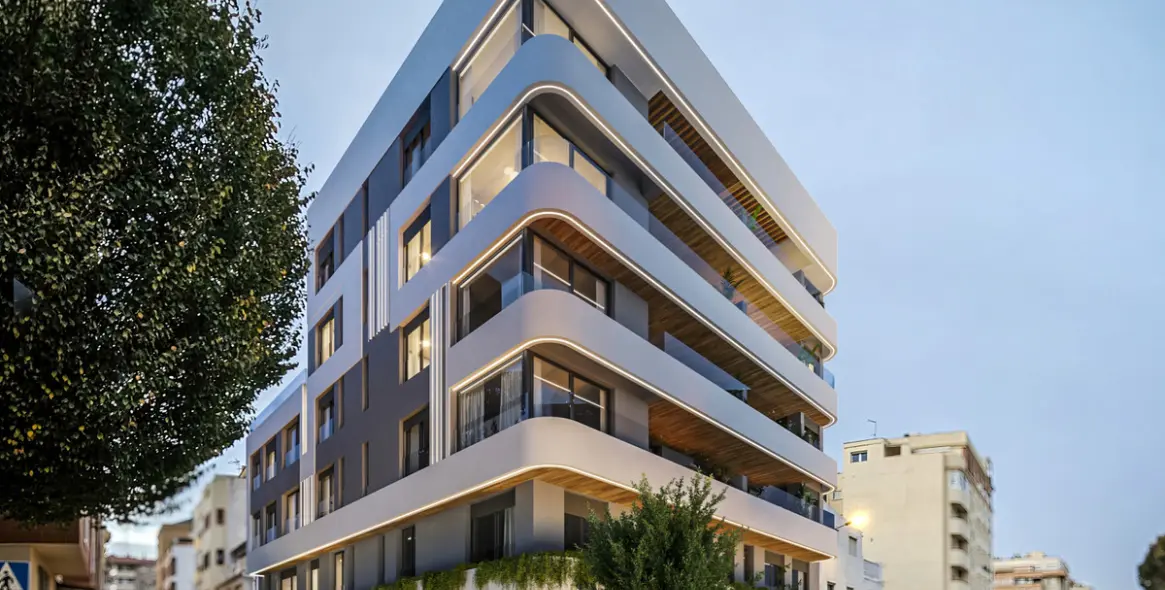 Продажа двухуровневых апартаментов в Málaga 1