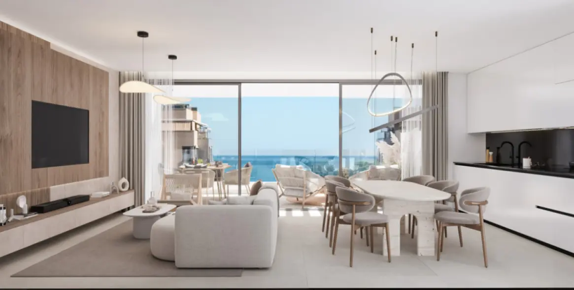 Продажа двухуровневых апартаментов в Málaga 3