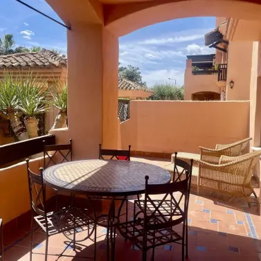 Sale of ground floor apartment in Hacienda del Sol