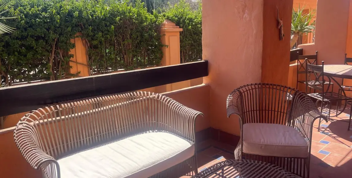 Sale of ground floor apartment in Hacienda del Sol 3