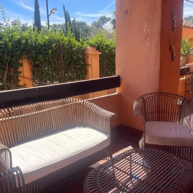 Sale of ground floor apartment in Hacienda del Sol