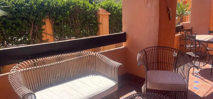 Sale of ground floor apartment in Hacienda del Sol 2