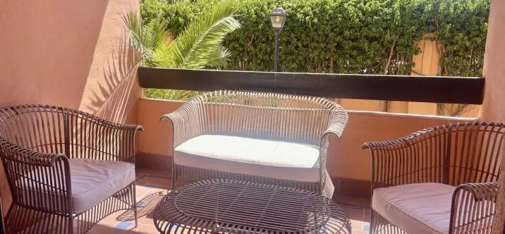 Sale of ground floor apartment in Hacienda del Sol 3