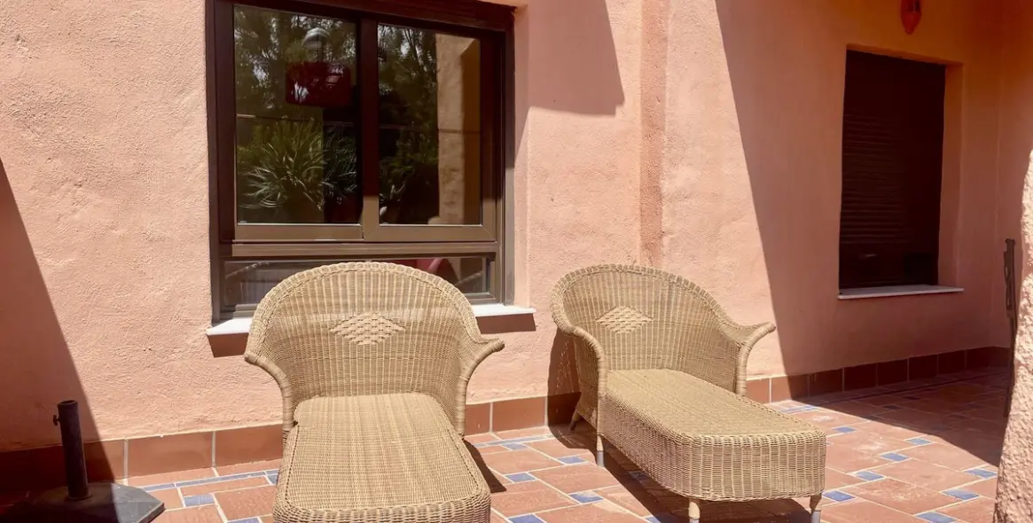 Sale of ground floor apartment in Hacienda del Sol 5