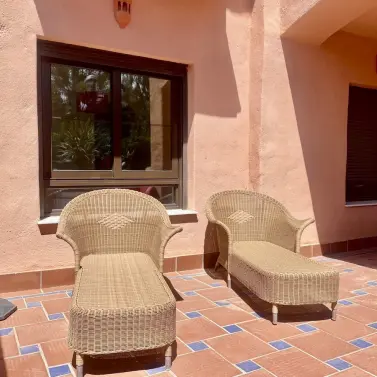 Sale of ground floor apartment in Hacienda del Sol