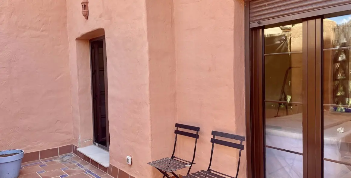 Sale of ground floor apartment in Hacienda del Sol 13