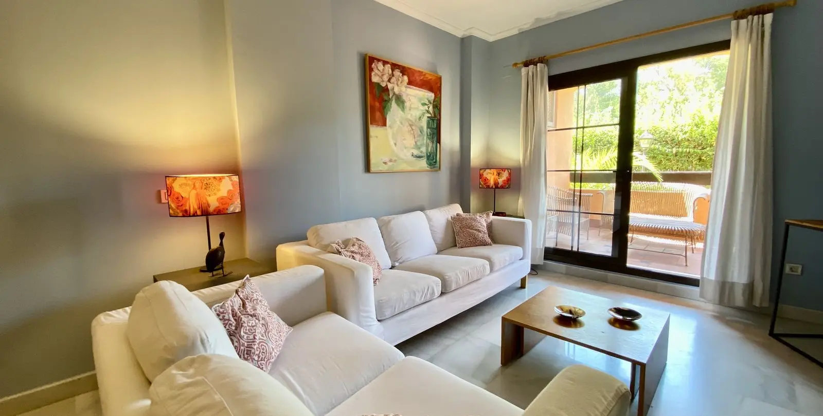 Venta de apartamento en planta baja en Hacienda del Sol 1