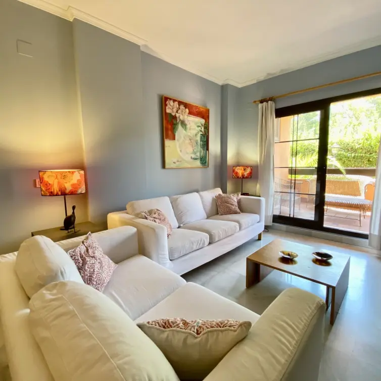 Sale of ground floor apartment in Hacienda del Sol