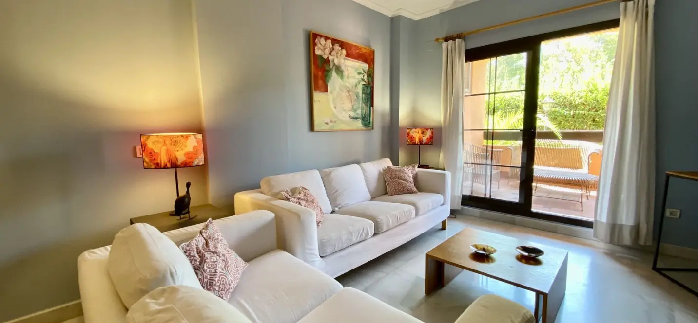 Sale of ground floor apartment in Hacienda del Sol 0