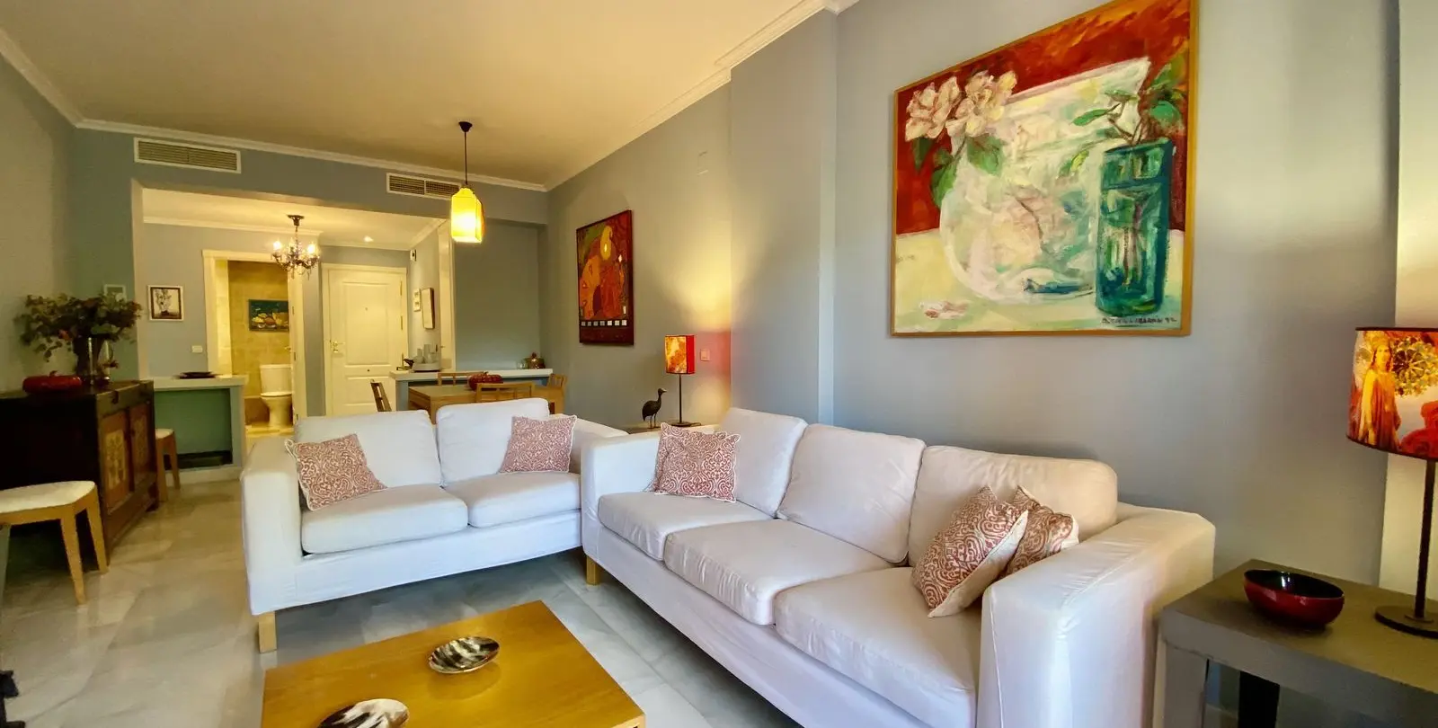 Venta de apartamento en planta baja en Hacienda del Sol 2