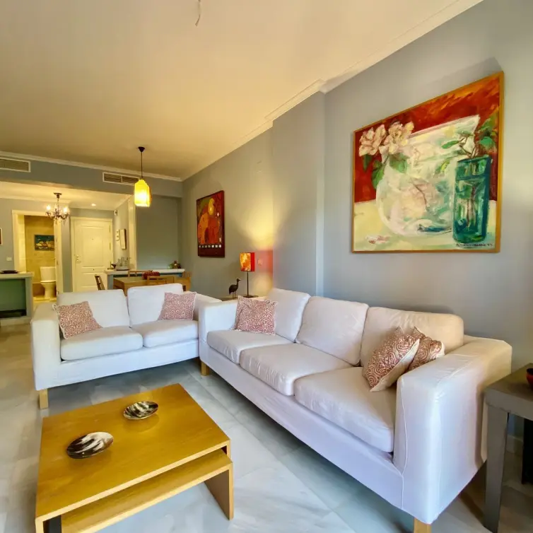 Sale of ground floor apartment in Hacienda del Sol