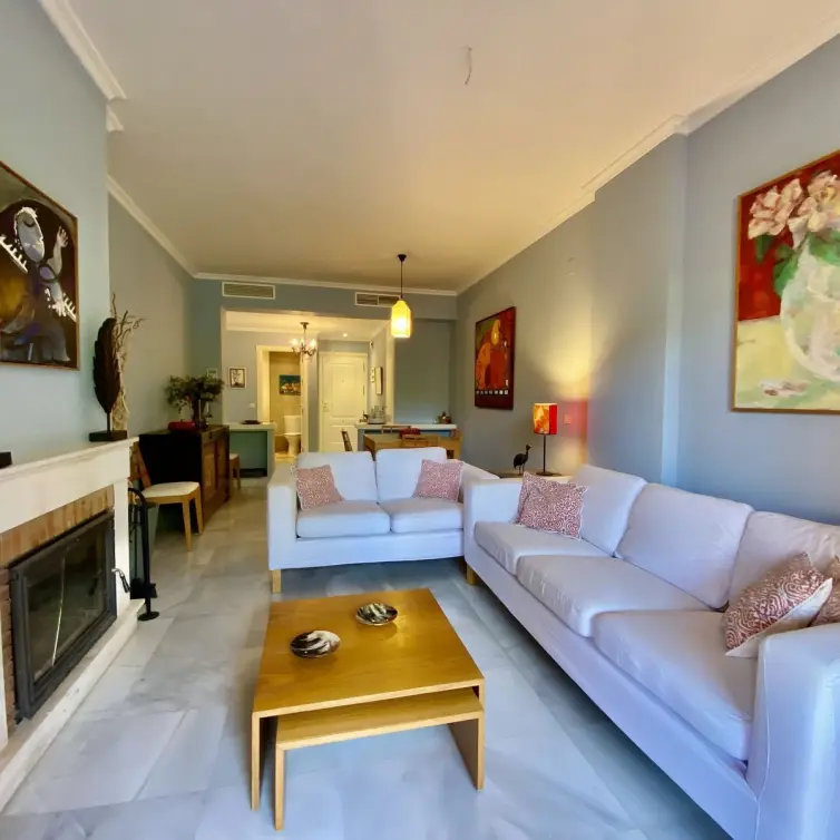 Sale of ground floor apartment in Hacienda del Sol