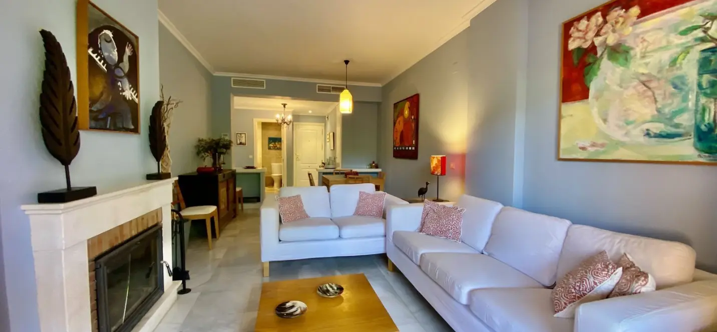Sale of ground floor apartment in Hacienda del Sol 2
