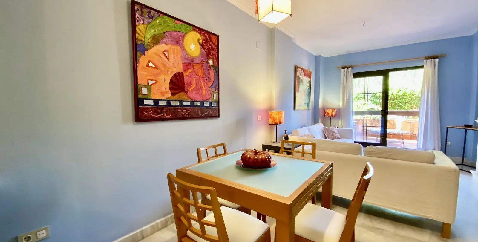 Venta de apartamento en planta baja en Hacienda del Sol 5