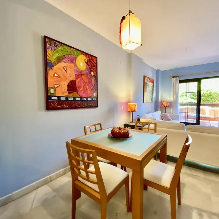 Sale of ground floor apartment in Hacienda del Sol