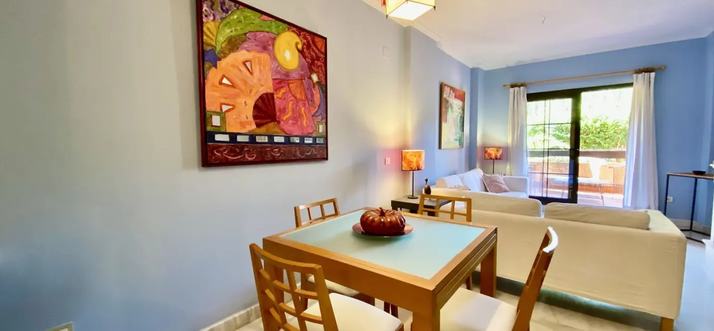 Sale of ground floor apartment in Hacienda del Sol 4