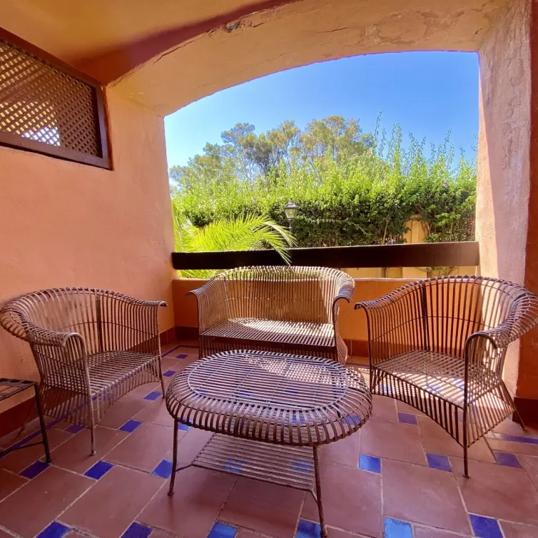 Sale of ground floor apartment in Hacienda del Sol