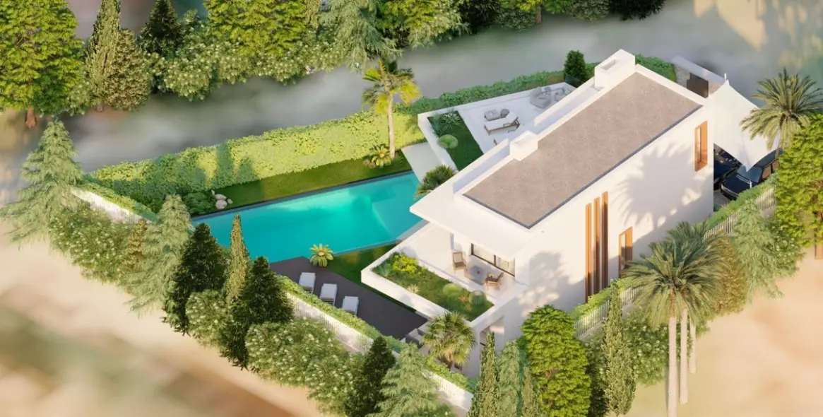 Venta de parcela residencial en Cabopino-Artola 1