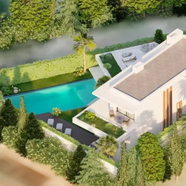 Venta de parcela residencial en Cabopino-Artola