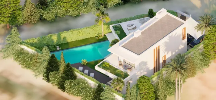 Venta de parcela residencial en Cabopino-Artola 0
