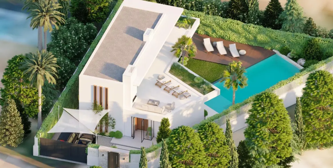 Venta de parcela residencial en Cabopino-Artola 2