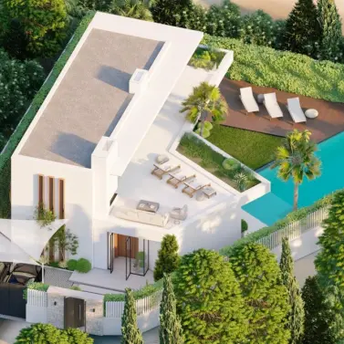 Venta de parcela residencial en Cabopino-Artola