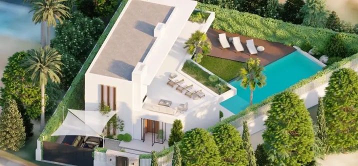 Venta de parcela residencial en Cabopino-Artola 1