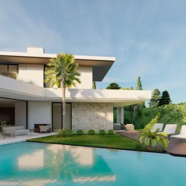 Venta de parcela residencial en Cabopino-Artola