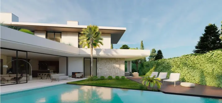 Venta de parcela residencial en Cabopino-Artola 2