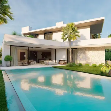 Venta de parcela residencial en Cabopino-Artola