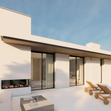 Venta de parcela residencial en Cabopino-Artola