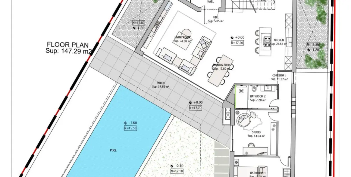 Venta de parcela residencial en Cabopino-Artola 10