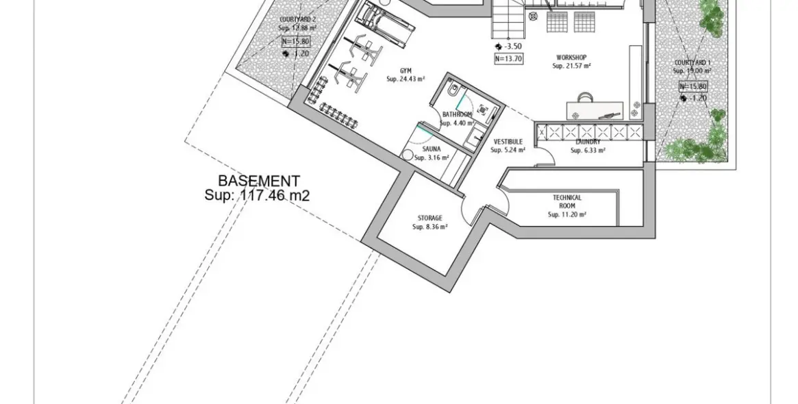 Venta de parcela residencial en Cabopino-Artola 11