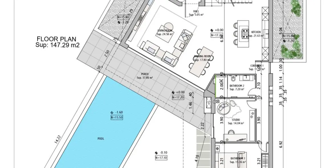 Venta de parcela residencial en Cabopino-Artola 12