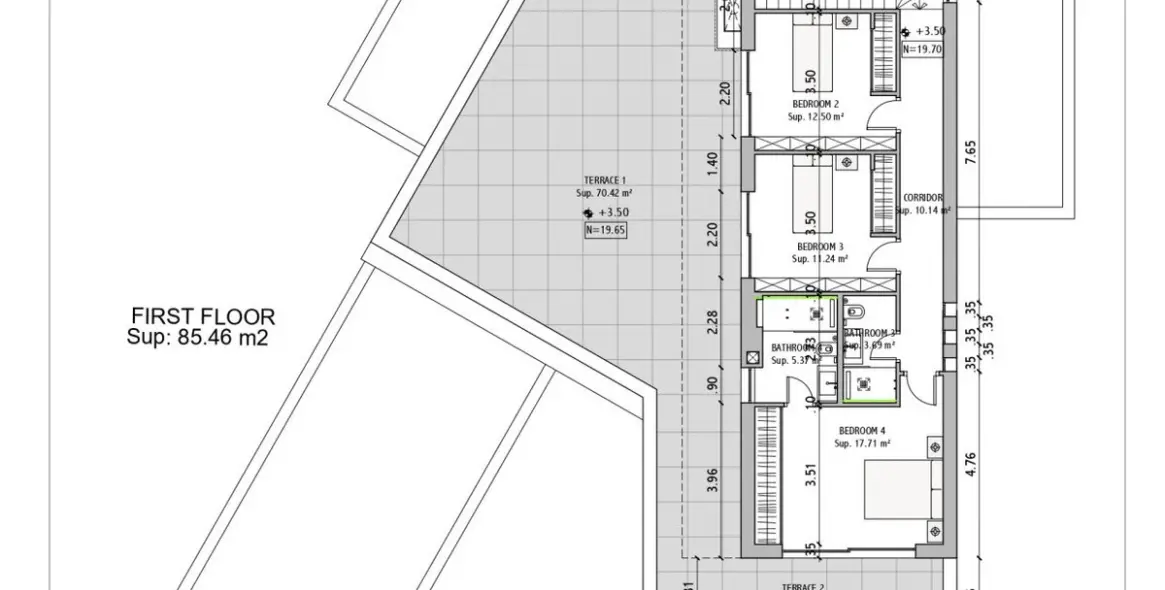 Venta de parcela residencial en Cabopino-Artola 13