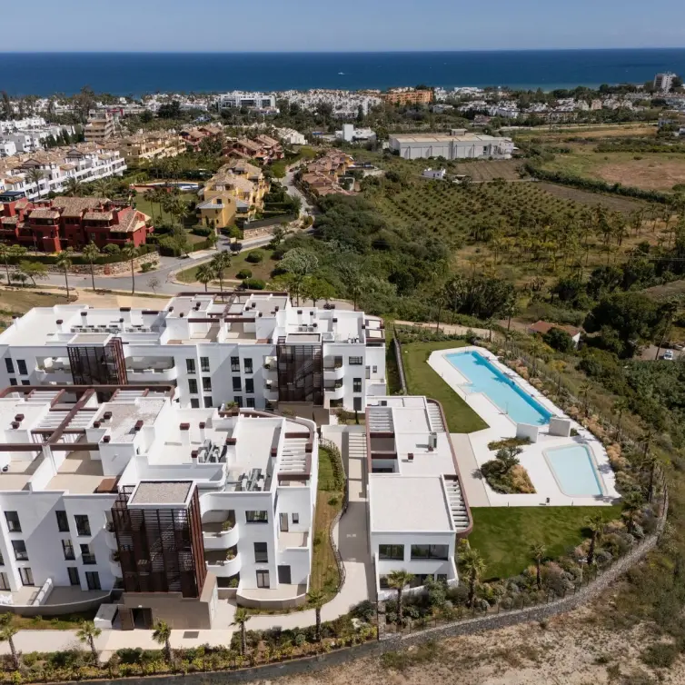 Venta de apartamento en planta baja en Estepona