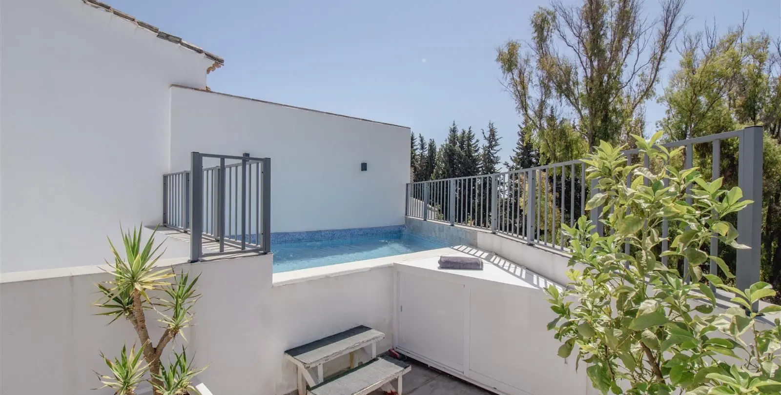 Sale of townhouse in San Pedro de Alcántara 1