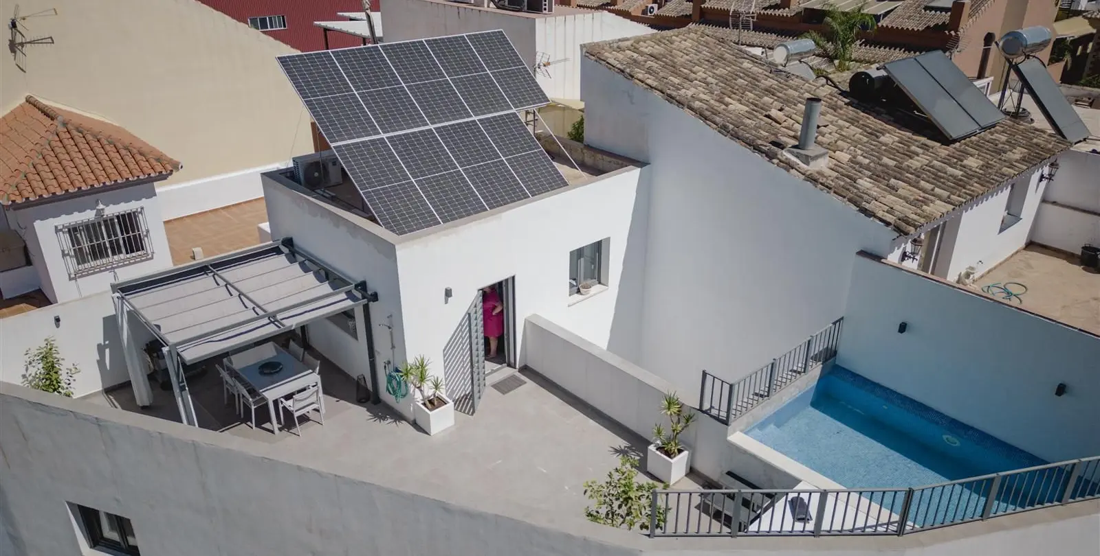 Sale of townhouse in San Pedro de Alcántara 6